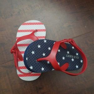 Old Navy Shoes - American Flag Flip Flops Old Navy Shoes - American Flag Flip Flops